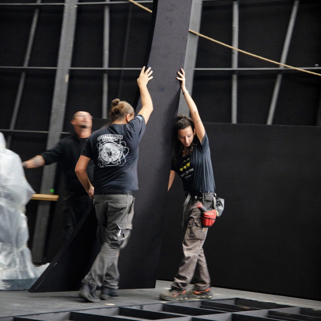 Backstage and Breakfast Tour promotional picture