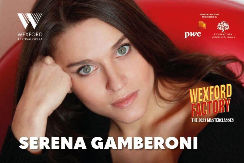 Masterclass Serena Gamberoni