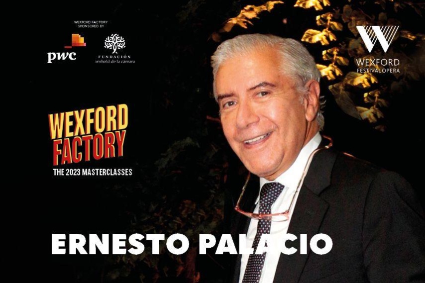 Masterclass with Ernesto Palacio