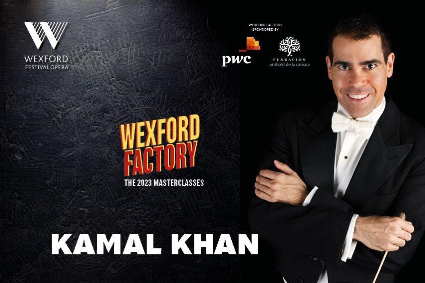 Masterclass with Kamal Khan