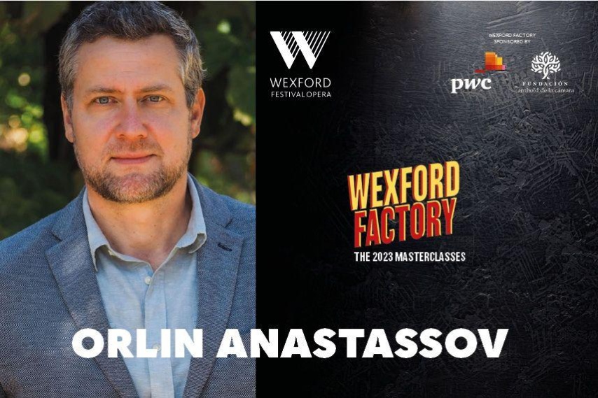 Masterclass with Orlin Anastassov