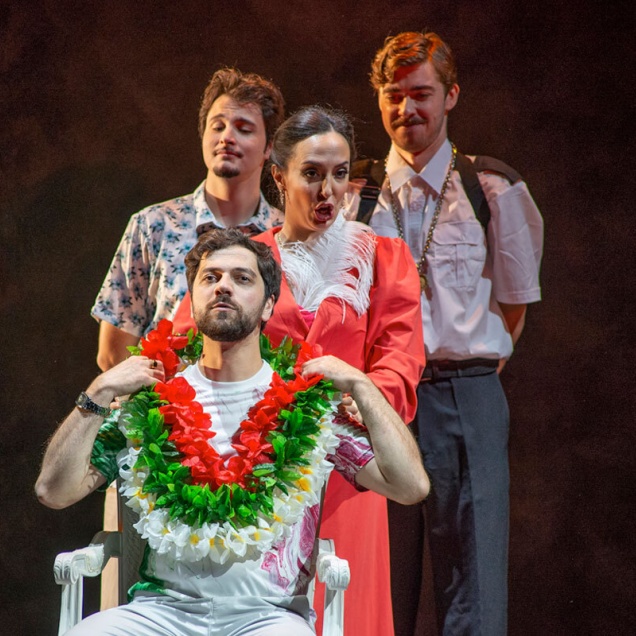 WFO L Italiana in Algeri Padraig Grant