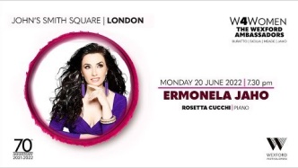 Ermonela Jaho at St John’s Smith Square in London