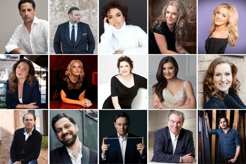 75th Fundraising Concert Ambassadors