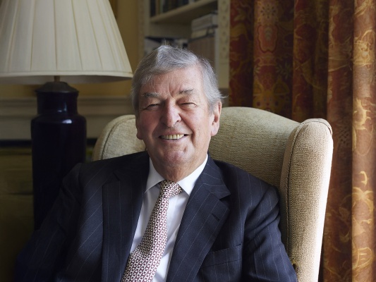 Sir David Davies photo by Ger Lawlor