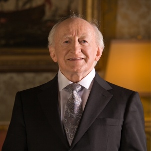 President Higgins
