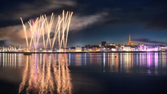 Wexford Festival Opera Fireworks. Photo: Marie Hayes