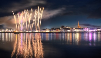 Wexford Festival Opera Fireworks. Photo: Marie Hayes