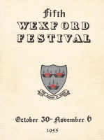 WFO programme 1955