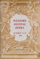 WFO programme 1966