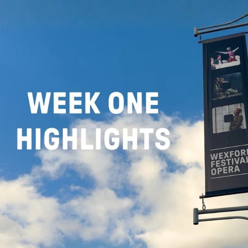 Week one highlights