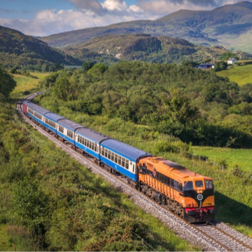 Opera train website image