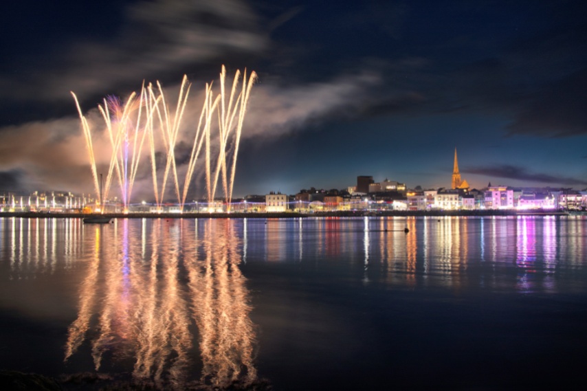Wexford Festival Opera Fireworks. Photo: Marie Hayes