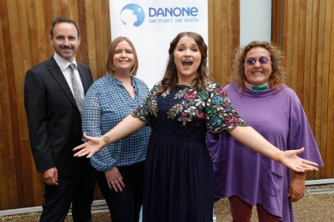 Danone Young Outstanding Female Artist Award - Hannah O'Brien