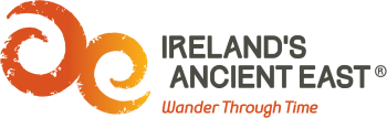 Irelands Ancient East REG Logo Tagline Col