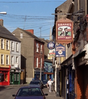 Wexford town
