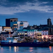 Opera house night