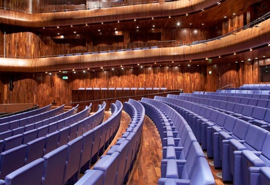 National opera house seating